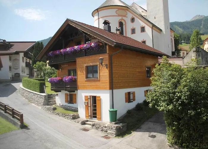 Jagerhausl Hébergement de vacances Lermoos