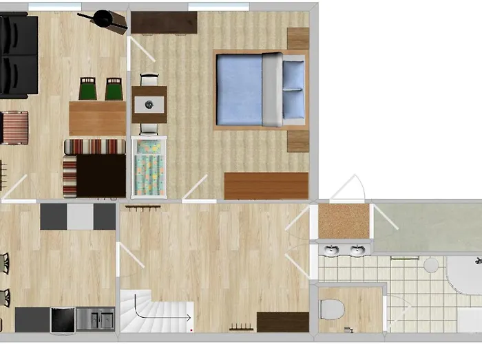 Tatil Evi Jaegerhaeusl *