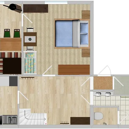 בית נופש Jaegerhaeusl *