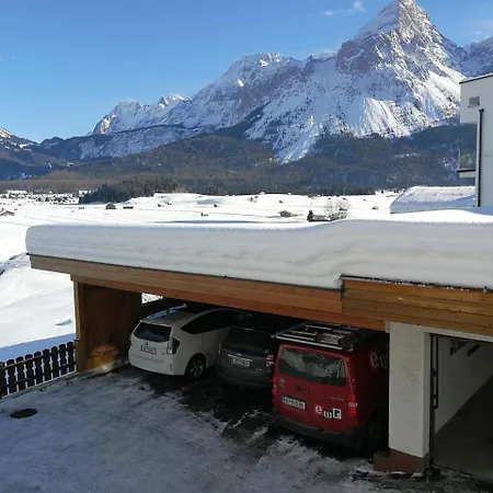 בית נופש Jaegerhaeusl